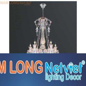 Đèn chùm nến kiểu sang trọng Ø1100*H1300+600, E14*18 Lamp