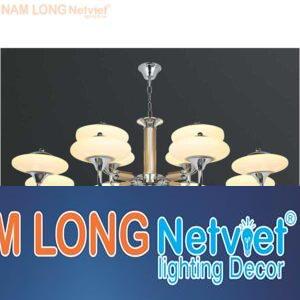 Đèn chùm phong cách sang trọng Ø900*H400+500, Led 7W*13 Lamp, Ánh sáng trắng, vàng, trung tính