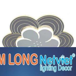 Đèn mâm tròn Led 36W, Ø500 x H50, 3 màu ánh sáng