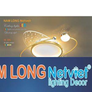 Đèn mâm ốp trần Led tròn Ø600*H100 - LED 3 CĐ