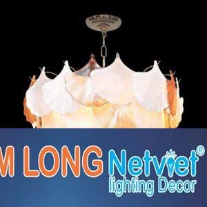 Đèn chùm pha lê phong cách cổ điển Ø600*H500+500 - E14*16 Lamp
