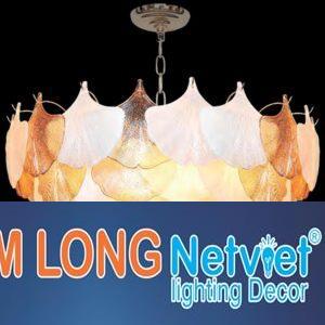 Đèn chùm pha lê phong cách cổ điển Ø800*H550+500 - E14*22 Lamp