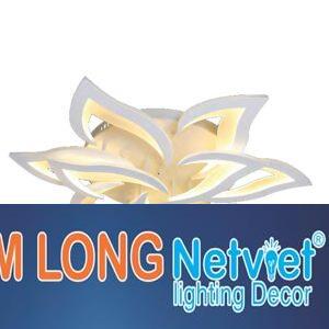 Đèn mâm ốp trần Led tròn Ø800*H110 - LED 3 CĐ