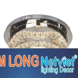 Đèn ốp trần Led tròn Ø500*H150, 3 màu ánh sáng, remote