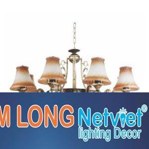 Đèn chùm cổ điển Ø900*H500+500, E27*11 lamp