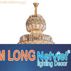 Đèn chùm pha lê cao cấp Ø600*H1750+500, E14*15 lamp, 171 crystals k9 type 1