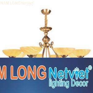 Đèn chùm đồng cao cấp Ø950*H650, E27*11 lamp