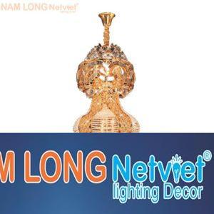 Đèn chùm pha lê cao cấp Ø600*H900+400, E14*13 lamp, 189 crystals K9 type 1