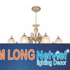 Đèn chùm cổ điển Ø900*H600+450, E27*11 lamp