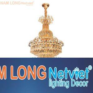 Đèn chùm pha lê cao cấp Ø1200*H1800+1000, E14*40 lamp, 443 crystals, 96 crystals