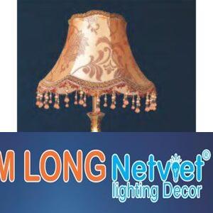 Đèn ngủ trang trí cao cấp Ø350*H550 - E27*1 lamp
