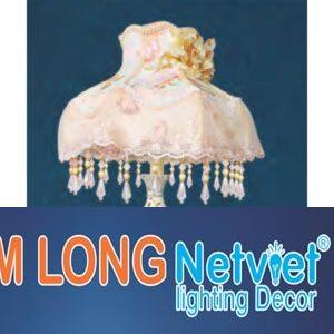 Đèn ngủ trang trí cao cấp Ø350*H500 - E27*1 lamp
