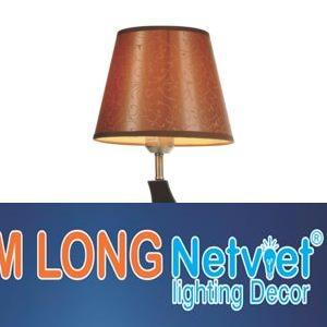 Đèn ngủ trang trí, đồng cao cấp Ø220*H400, Dimer E27*1 lamp