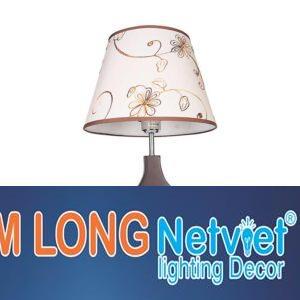 Đèn ngủ trang trí, đồng cao cấp Ø300*H400, Dimer E27*1 lamp