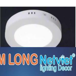 Đèn Downlight nổi trần Led Tròn 24W, Ø300*H32