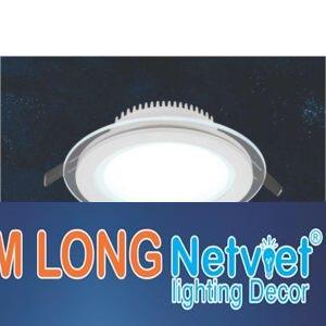 Đèn Downlight âm trần Led Tròn 6W, Ø90*H30, khoét lỗ Ø70, ánh sáng trắng