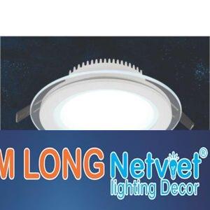 Đèn Downlight âm trần Led Tròn 12W, Ø160*H30, khoét lỗ Ø120, ánh sáng trắng