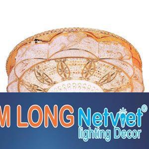 Đèn ốp trần Led tròn Ø480*H150, LED 30W, 3 chế độ ánh sáng