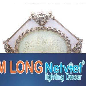 Đèn ốp trần Led Atimon cao cấp L350*W350*H100 12W, 3 màu ánh sáng