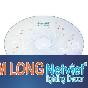 Đèn mâm ốp trần Led 12W, Ø300