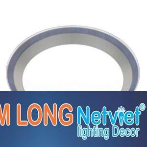 Đèn mâm ốp trần tròn bóng vòng 12W, Ø350