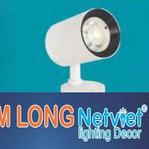 Đèn Led COB chiếu điểm 18W Ø80*H105, ánh sáng vàng - 4500K - Vỏ Trắng