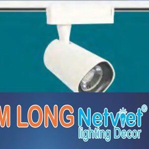 Đèn Led COB chiếu điểm 18W Ø75*H180, ánh sáng vàng - 4500K - VỎ TRẮNG