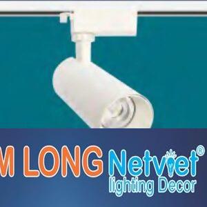 Đèn Led COB chiếu điểm 18W Ø75*H180, ánh sáng vàng - 4500K