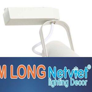 Đèn Led COB chiếu điểm 3W Ø50*H170, ánh sáng vàng, vỏ trắng