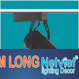 Đèn Led COB chiếu điểm 3W Ø50*H170, ánh sáng vàng, vỏ đen