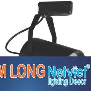 Đèn Led COB chiếu điểm 12W Ø110*L130*230, ánh sáng vàng, vỏ đen