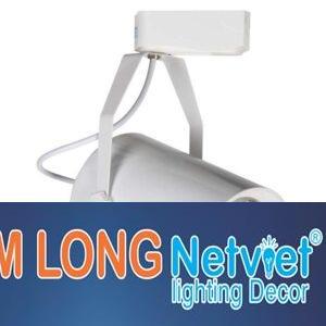 Đèn Led COB chiếu điểm 12W Ø110*L130*230, ánh sáng vàng, vỏ trắng