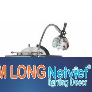 Đèn soi gương, soi tranh L240, Led 3W, ánh sáng vàng