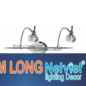 Đèn soi gương, soi tranh L450, Led 6W, ánh sáng vàng