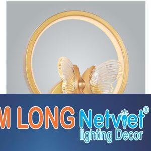 Đèn tường Led 24W trang trí L200*H240 - Ánh sáng vàng