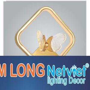 Đèn tường Led 24W trang trí L240*H300 - Ánh sáng vàng