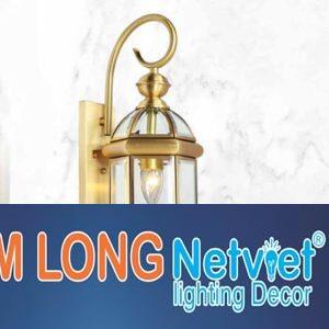 Đèn vách đồng L140 x H460, E27 x 1 lamp