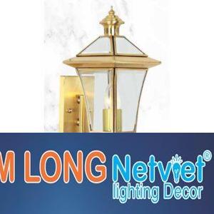Đèn vách đồng L150 x H350, E27 x 1 lamp