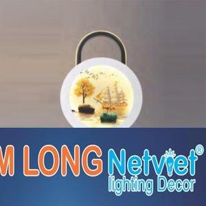 Đèn vách cổ điển Ø400-200 - LED 20W - ánh sáng trắng