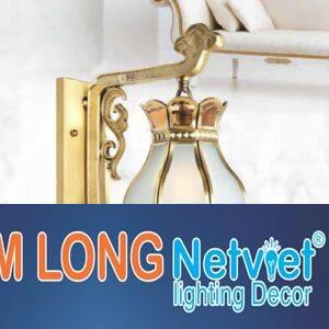 Đèn vách đồng L170 x H350, E27 x 1 lamp