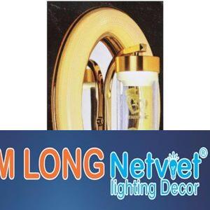 Đèn vách cổ điển L170*H290, LED 18W, 3 màu ánh sáng