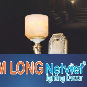 Đèn tường đồng phong cách cổ điển Ø290*H300 - E27*1 Lamp