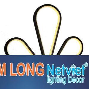 Đèn vách cổ điển L395*H390, LED 24W, ánh sáng vàng