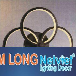 Đèn vách cổ điển L340*H270, LED 24W, ánh sáng vàng