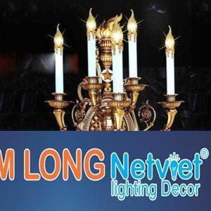 Đèn vách Atimon cao cấp L500-300*H730, E14*5 lamp