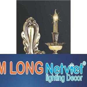 Đèn vách nến kiểu cổ điển L160-300*H410, E14*1 Lamp
