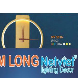 Đèn vách cổ điển Ø350 - LED 20W - 3 màu ánh sáng