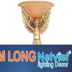 Đèn vách cổ điển L330*160*H580, E14*1 lamp