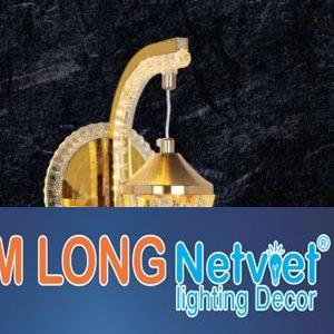 Đèn vách led 24W, L140 x H210, 3 màu ánh sáng