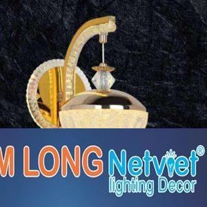 Đèn vách led 24W, L140 x H150, 3 màu ánh sáng